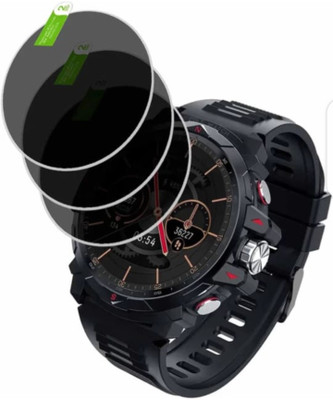 KHWABEEDA Tempered Glass Guard for CULT RANGER XR1 ULTRA SMART WATCH TEMPERED GLASS ( PACK OF 3)(Pack of 3)