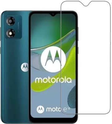Nutricase Tempered Glass Guard for MOTOROLA MOTO E13(Pack of 1)