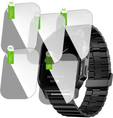 DB Tempered Glass Guard for FIRE-BOLTT SNAP 4G WATCH SCREEN GUARD(Pack of 5)