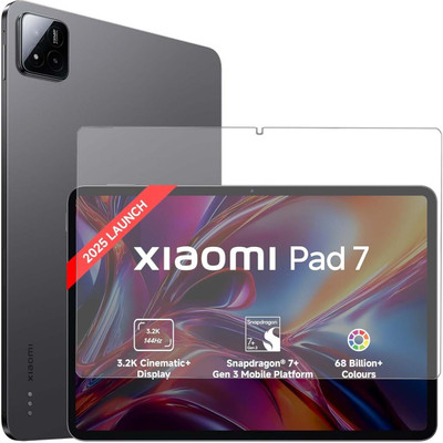 A-Allin1 Tempered Glass Guard for Xiaomi Pad 7 Tablet(Pack of 1)