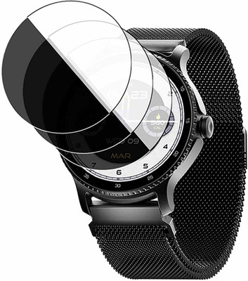 HIDEOUS Tempered Glass Guard for boAt Lunar Orbit(Pack of 3)