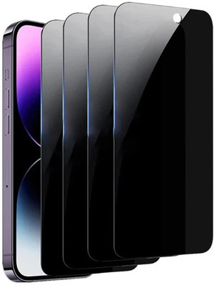 EXISITERS Tempered Glass Guard for Iphone 12 Pro Max(Pack of 4)