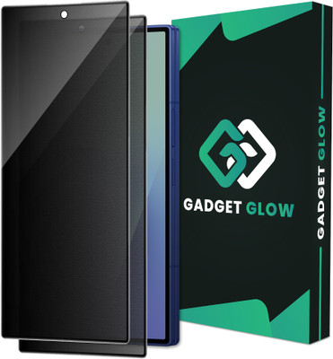 Gadget Glow Tempered Glass Guard for Samsung Galaxy Z Fold 7 5G, Samsung Z Fold 7 5G, Samsung Z Fold7 5G, Matte Privacy Protection(Pack of 2)