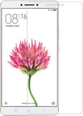 DMJHP Tempered Glass Guard for Mi Max(Pack of 1)