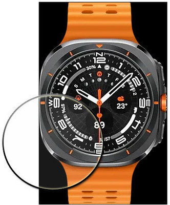 tombik Tempered Glass Guard for 101xv-Samsung Galaxy Watch Ultra(Pack of 1)