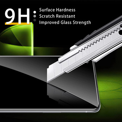 Maxboost Tempered Glass Guard for Lava O2 Premium Screen Protector Guard with Easy Installation Kit(Pack of 2)