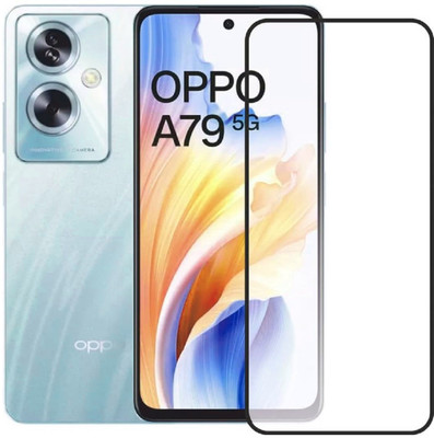 INSTYLE Tempered Glass Guard for Oppo A79 5G(Pack of 1)