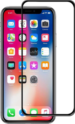 Qyist Tempered Glass Guard for Apple iPhone X(Pack of 1)