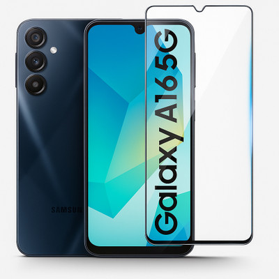 REDDWARF Tempered Glass Guard for SAMSUNG Galaxy A16 5G, SAMSUNG Galaxy A16 5G(Pack of 1)