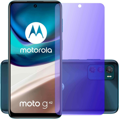 HQ Protection Tempered Glass Guard for Moto G42, Motorola G42(Pack of 1)