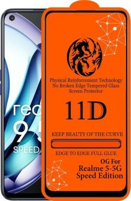 Corning Gorilla Tempered Glass Guard for Realme 9 5G(Pack of 1)