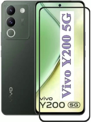 COVJ Tempered Glass Guard for vivo Y200 5G, vivo Y200(Pack of 1)