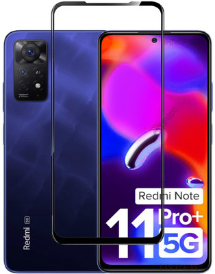 LILLIPUT Tempered Glass Guard for Mi Redmi Note 11 Pro Plus(Pack of 1)
