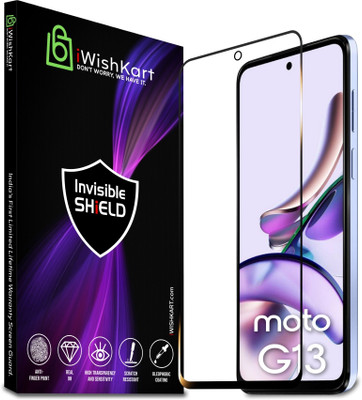 iWishKart Tempered Glass Guard for MOTOROLA G13, MOTOROLA G13 5G, MOTOROLA Moto G13, MOTOROLA Moto G13 5G, MOTOROLA g13(Pack of 1)