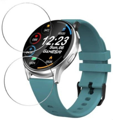 DB Tempered Glass Guard for GAMESIR NEWLY LAUNCHED ACTIVE 2 SMART WATCH TEMPERED GLASS ( PACK OF 2)(Pack of 2)