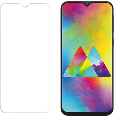 KARTRAY Tempered Glass Guard for Samsung Galaxy M20(Pack of 1)