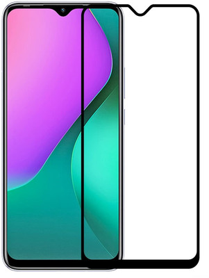 Mobling Tempered Glass Guard for Infinix Hot 9 Play(Pack of 1)