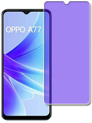 MUTAALI Tempered Glass Guard for Oppo A77s(Pack of 1)