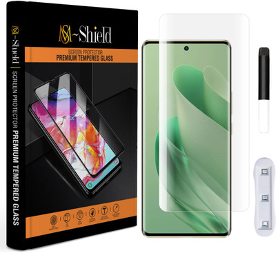 MS-Shield Tempered Glass Guard for Infinix Zero 30 5G, Borderless UV Glass Protection(Pack of 1)
