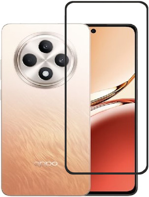 BRENZZ Tempered Glass Guard for Oppo Reno12 F, OPPO Reno12 F(Pack of 1)