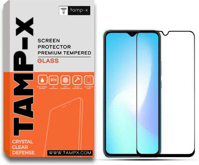 TAMP-X Tempered Glass Guard for Infinix Hot 11 Play(Pack of 1)