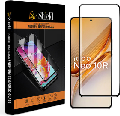 MS-Shield Tempered Glass Guard for iQOO Neo 10R 5G, Advanced HD+ Gorilla Glass Protection(Pack of 1)
