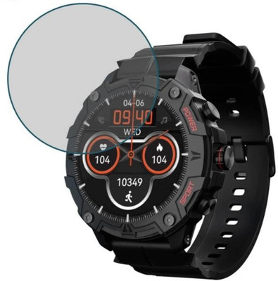 DB Tempered Glass Guard for CULT SHOCK X 1.43 SMART WATCH TEMPERED GLASS(Pack of 1)