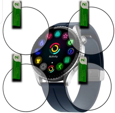 ZIDZEE Tempered Glass Guard for NOISE ORIGIN 1.46 SMART WATCH TEMPERED GLASS (PACK OF 4)(Pack of 4)