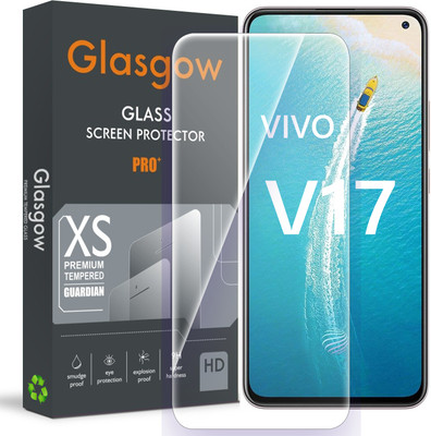 Glasgow Tempered Glass Guard for Vivo V17(Pack of 1)