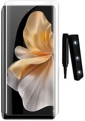 GDBUY Edge To Edge Tempered Glass for iQOO Z9s 5G, iQOO Z9s(Pack of 1)