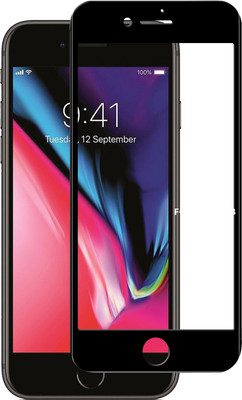 Qyist Tempered Glass Guard for Apple iPhone 8(Pack of 1)