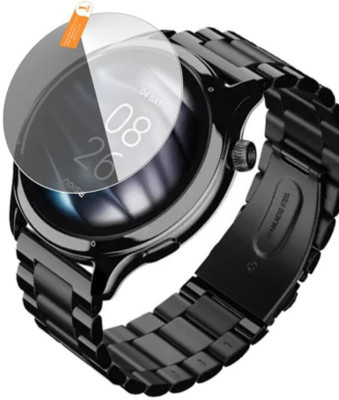 DB Tempered Glass Guard for NOISE METTLE 1.4 SMART WATCH TEMPERED GLASS(Pack of 1)