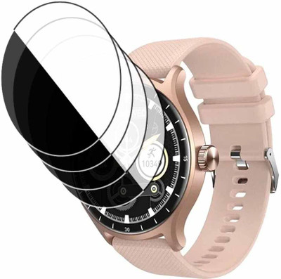 HIDEOUS Tempered Glass Guard for Itel Alpha 3(Pack of 4)