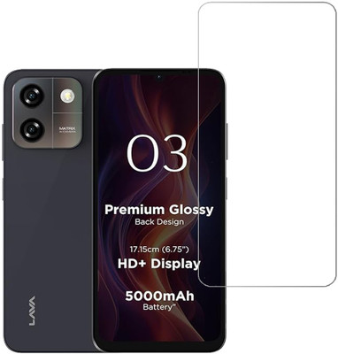 VAYUVAULT Tempered Glass Guard for LAVA Yuva Star(Pack of 1)