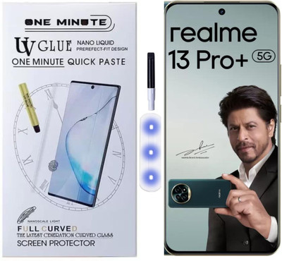 GORILLA PRO Tempered Glass Guard for Realme 13 Pro+ 5G(Pack of 1)