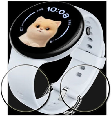 tombik Tempered Glass Guard for 113qc-Honor Watch Fit Vitality Edition(Pack of 2)