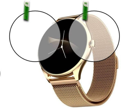 DOWRVIN Tempered Glass Guard for NOISE TWIST 2 1.43 SMART WATCH TEMPERED GLASS (PACK OF 2)(Pack of 2)