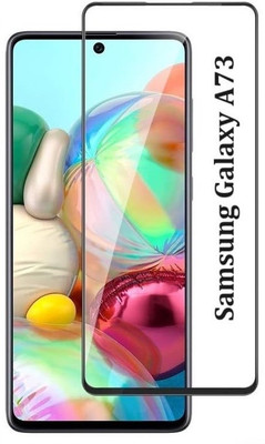 Mobling Tempered Glass Guard for Samsung Galaxy A73 5G(Pack of 1)