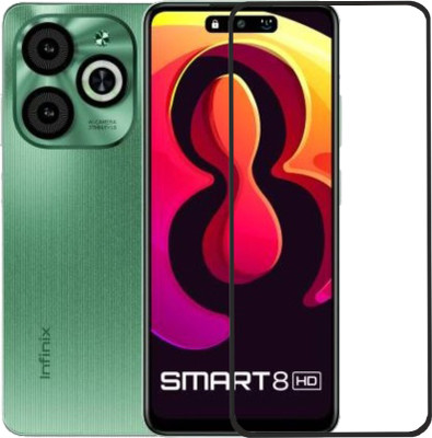 DSCASE Tempered Glass Guard for Infinix Smart 8 HD(Pack of 1)