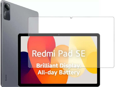 Mersal Tempered Glass Guard for Redmi Pad SE 11 inch(Pack of 1)