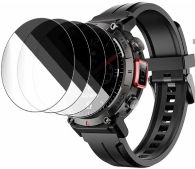 ZIDZEE Tempered Glass Guard for CULT RANGER XR1 SMART WATCH TEMPERED GLASS (PACK OF 4)(Pack of 4)