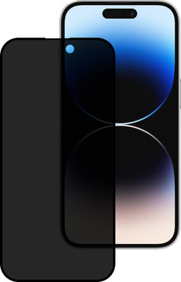 Flipkart SmartBuy Tempered Glass Guard for Apple iPhone 14 Pro, Privacy Tempered Glass(Pack of 1)