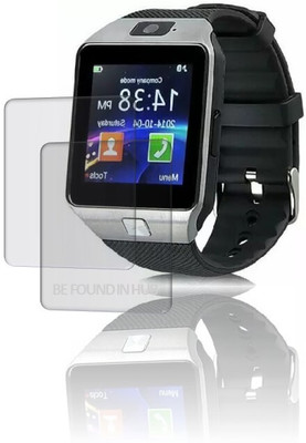 Aleena Tempered Glass Guard for DZ O9 watch ( only screen guard ) 00.861(Pack of 1)
