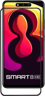 AKSHUD Tempered Glass Guard for Infinix Smart 8 HD(Pack of 1)
