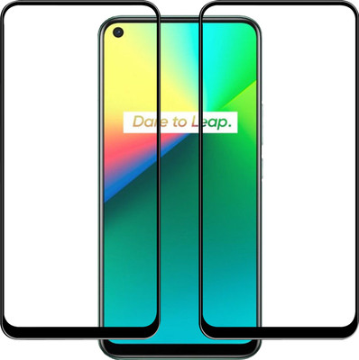 Qyist Tempered Glass Guard for Realme 7I(Pack of 2)