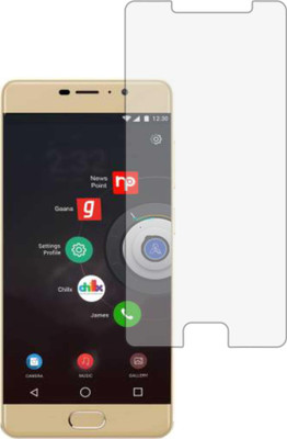 MOBART Tempered Glass Guard for PANASONIC ELUGA A3 PRO (AntiGlare Matte)(Pack of 1)