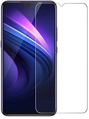 COVJ Tempered Glass Guard for Vivo Y15 2019 Tempered Glass Edge-to-Edge 6D Screen Protector With Installation Kit(Pack of 1)