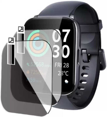 KHWABEEDA Tempered Glass Guard for FASTRACK REFLEX ZINGG WATCH SCREEN GUARD(Pack of 2)