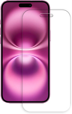 SOMTONE Tempered Glass Guard for Apple iPhone 16 Plus 5G FRONT Tempered Glass Screen Protector | Anti-Scratch | Edge to Edge Full Coverage | 9H Hardness | Screen Guard(Pack of 1) SOMTONE Tempered Glass Guard for Apple iPhone 16 Plus 5G FRONT Tempered Glass Screen Protector | Anti-Scratch | Edge to Edge Full Coverage | 9H Hardness | Screen Guard(Pack of 1)