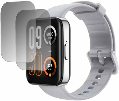 hirdesh Tempered Glass Guard for realme Watch 3 Pro(Pack of 2)